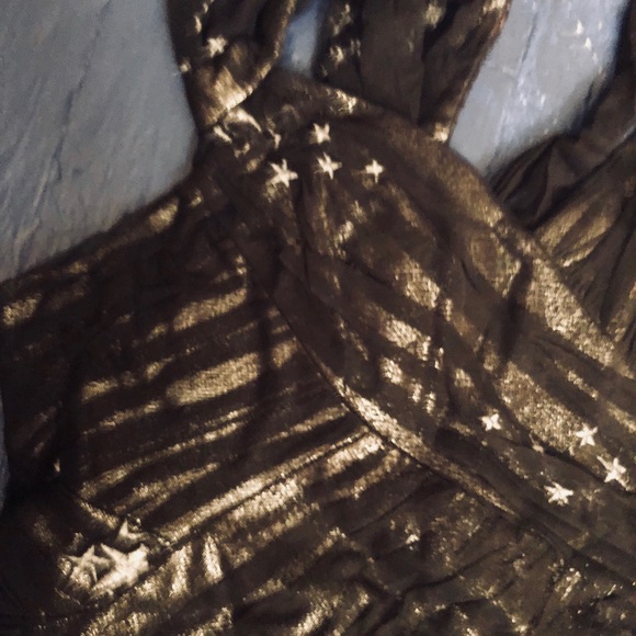 NWT Foley & Corinna Mini Black Dress Size L - Picture 6 of 7